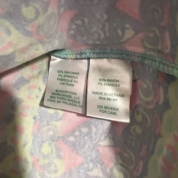 Lilly Pulitzer Women's UPF 50+ Sophiletta Dress Size XS - Picture 9 of 9